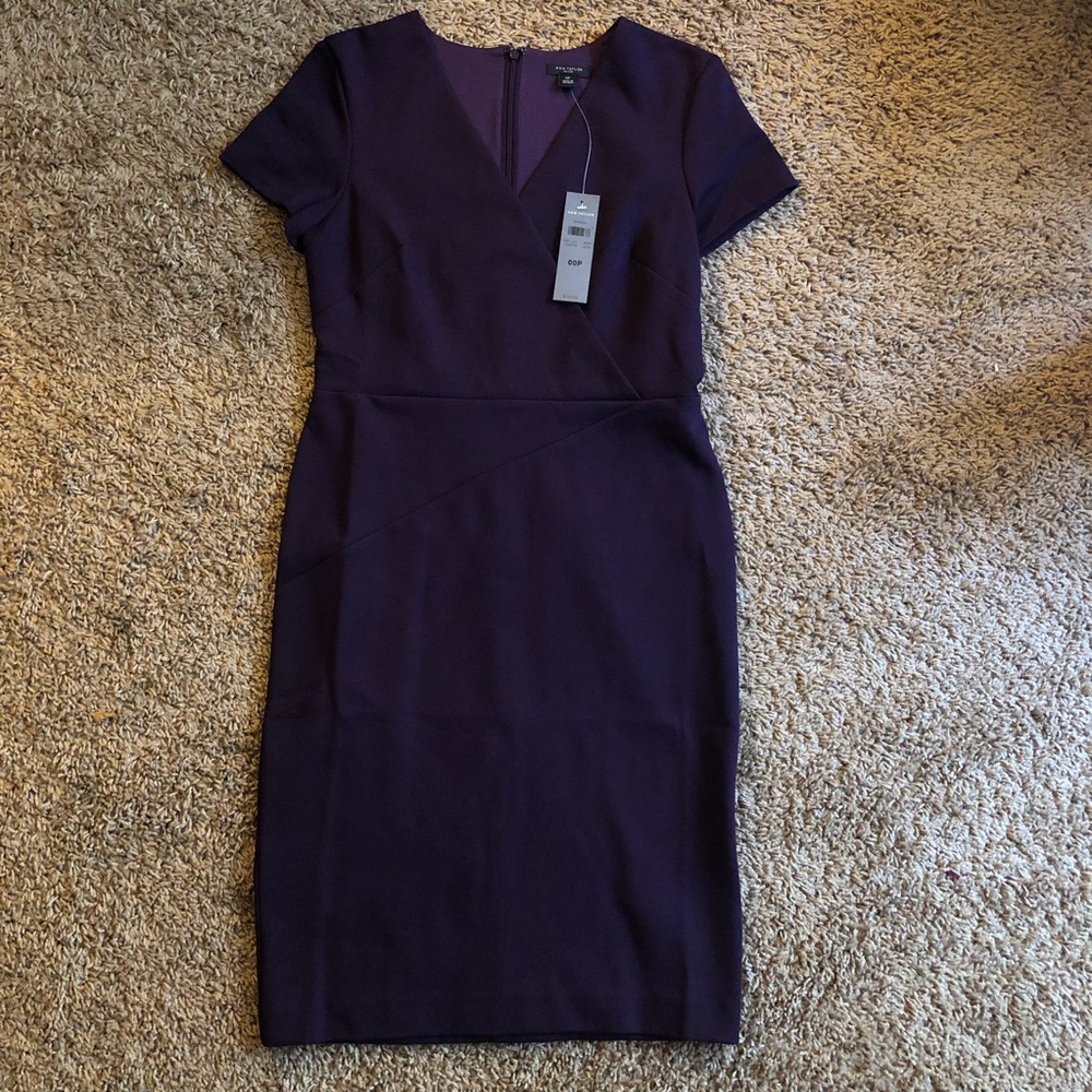Ann Taylor All Day Ponte Dress, NWT